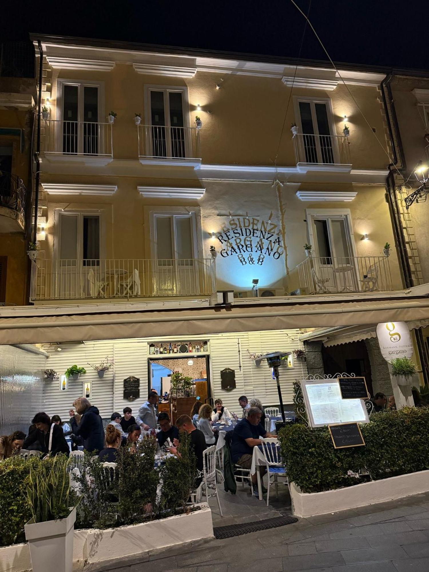 Residenza Gargano Hotel Tropea Eksteriør billede