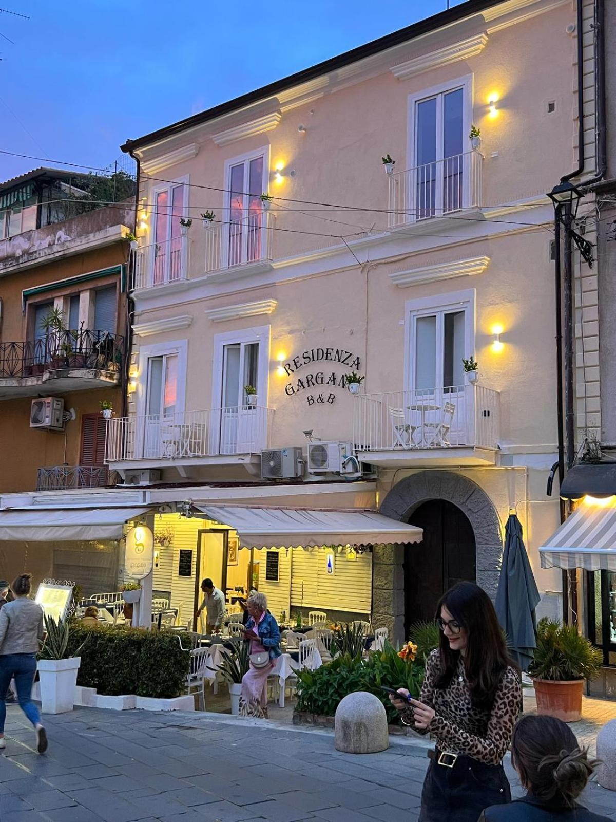 Residenza Gargano Hotel Tropea Eksteriør billede