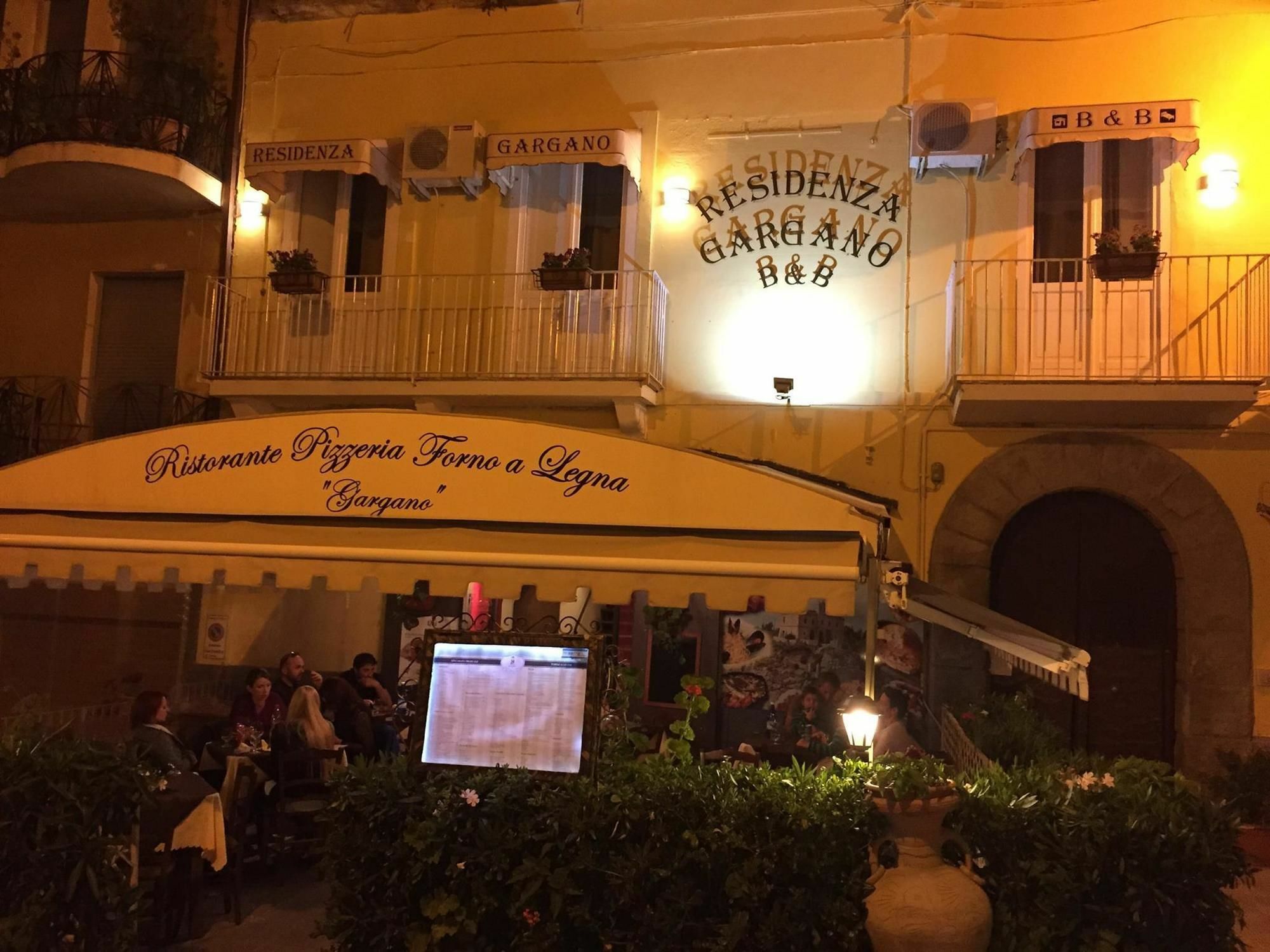 Residenza Gargano Hotel Tropea Eksteriør billede